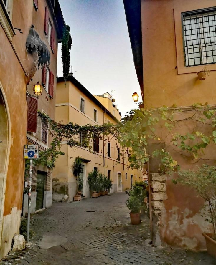 Nl Trastevere Ρώμη Εξωτερικό φωτογραφία