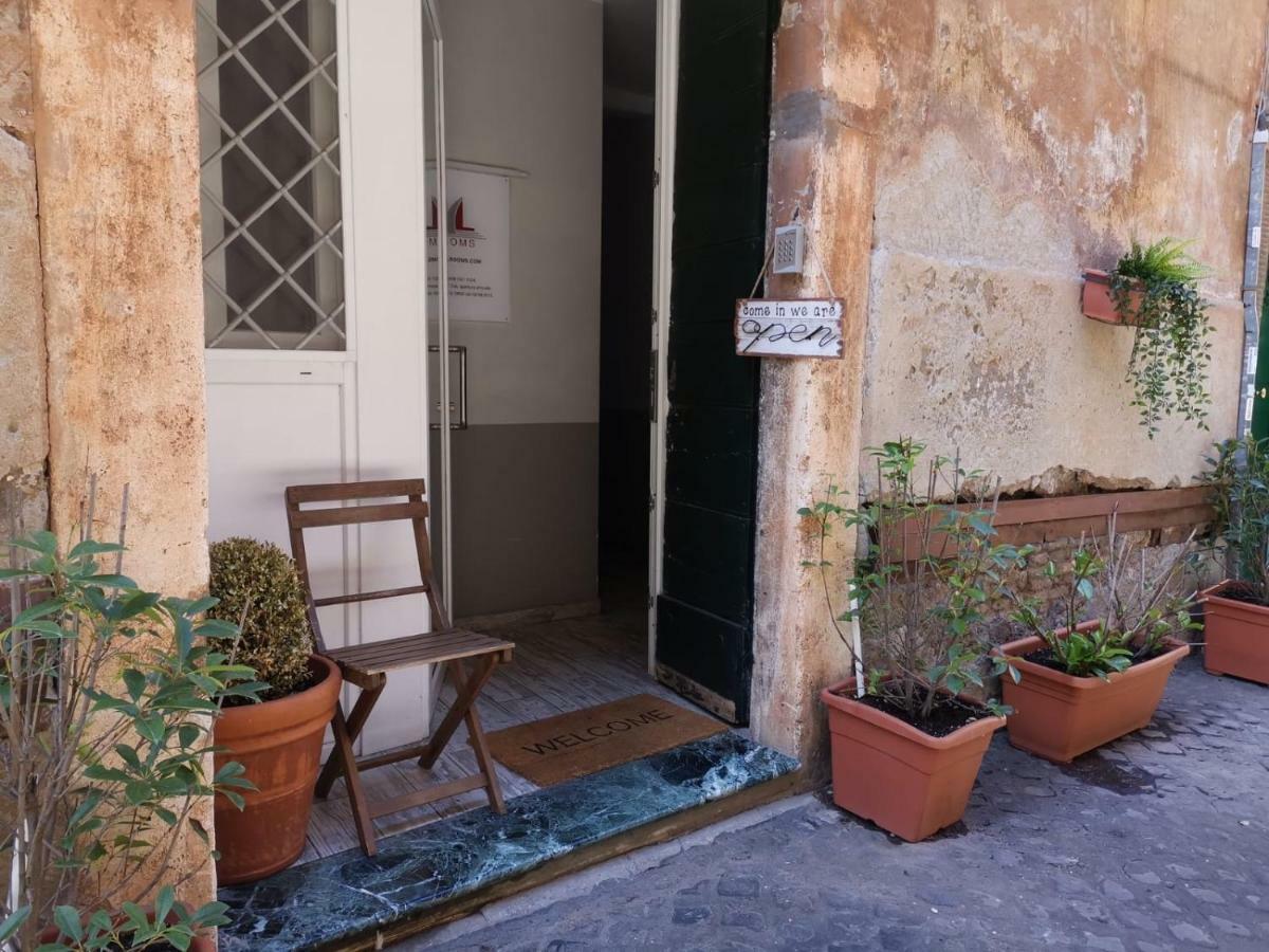 Nl Trastevere Ρώμη Εξωτερικό φωτογραφία